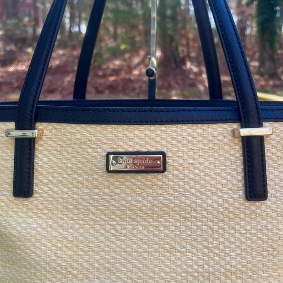 Kate Spade ♠️ Color Block Tote Bag - Picture 7 of 12